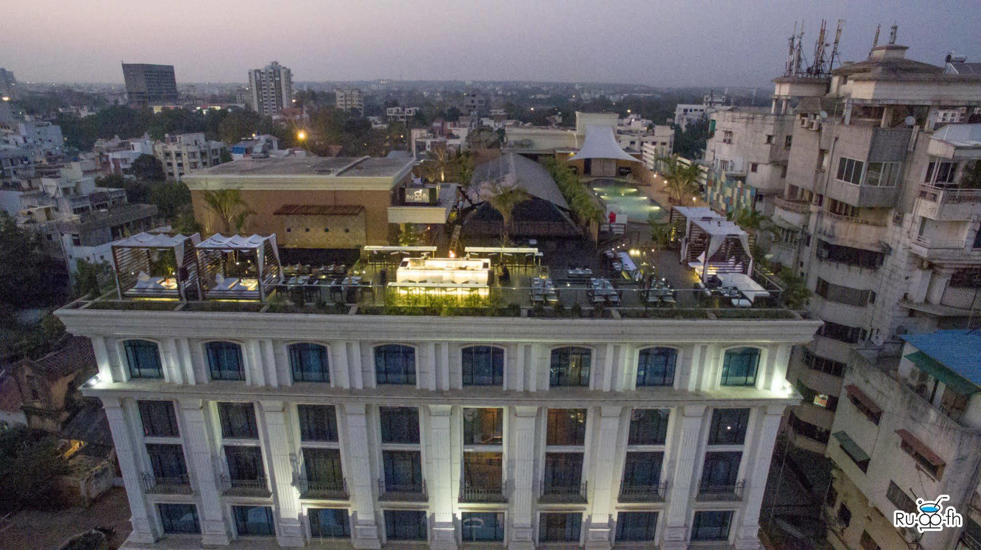 Tuli Imperial Hotel Nagpur Exterior foto