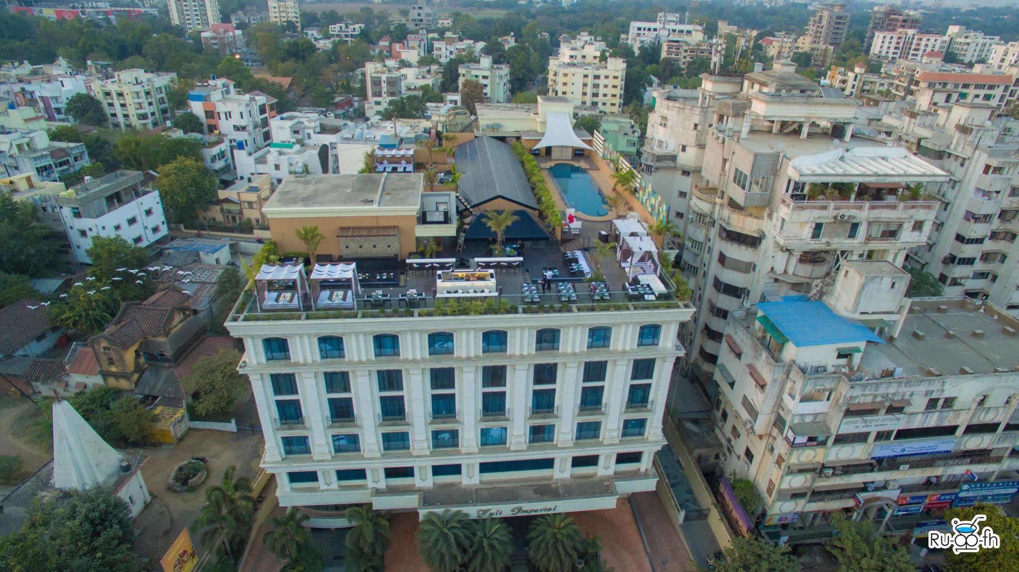 Tuli Imperial Hotel Nagpur Exterior foto