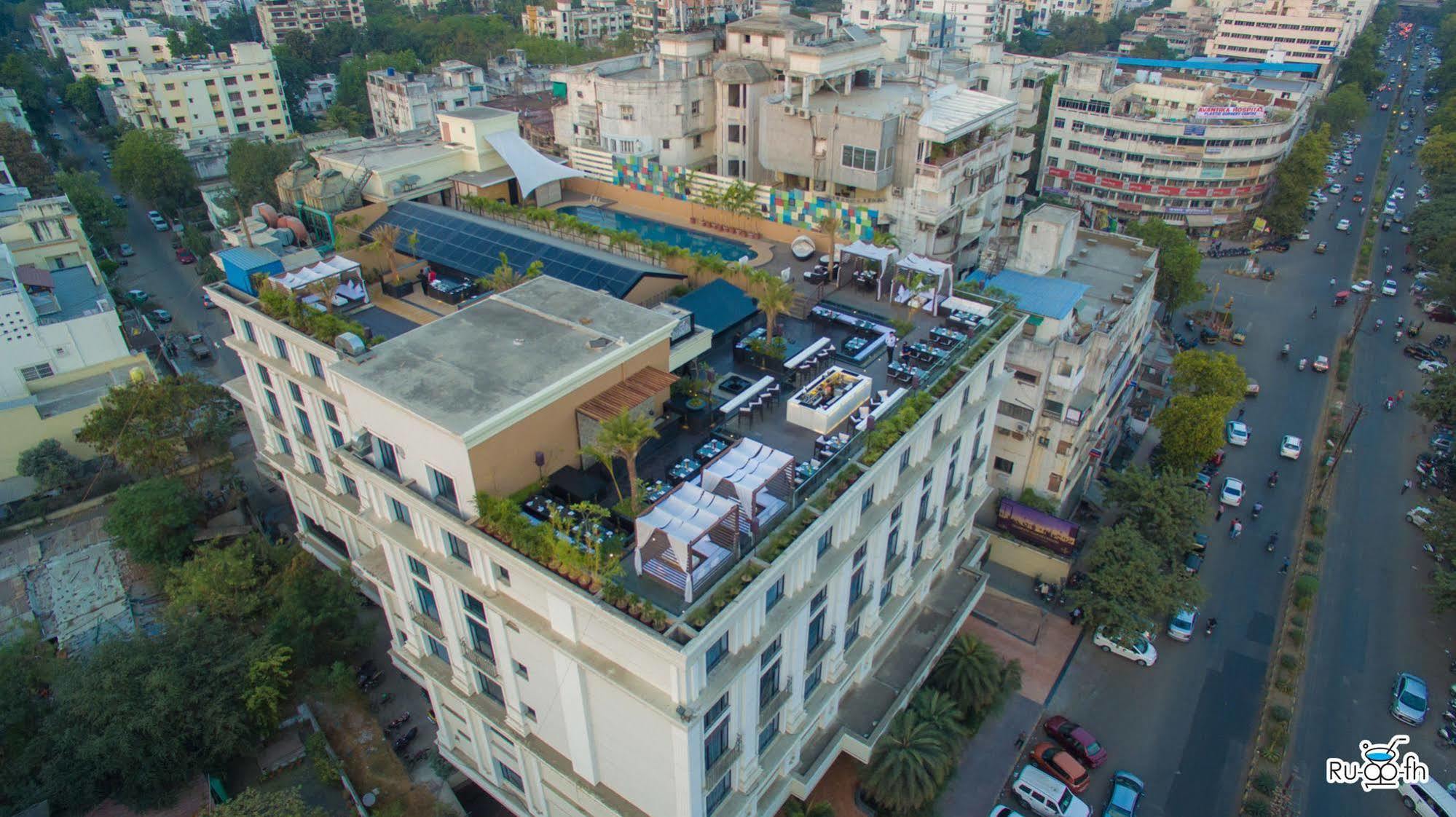 Tuli Imperial Hotel Nagpur Exterior foto