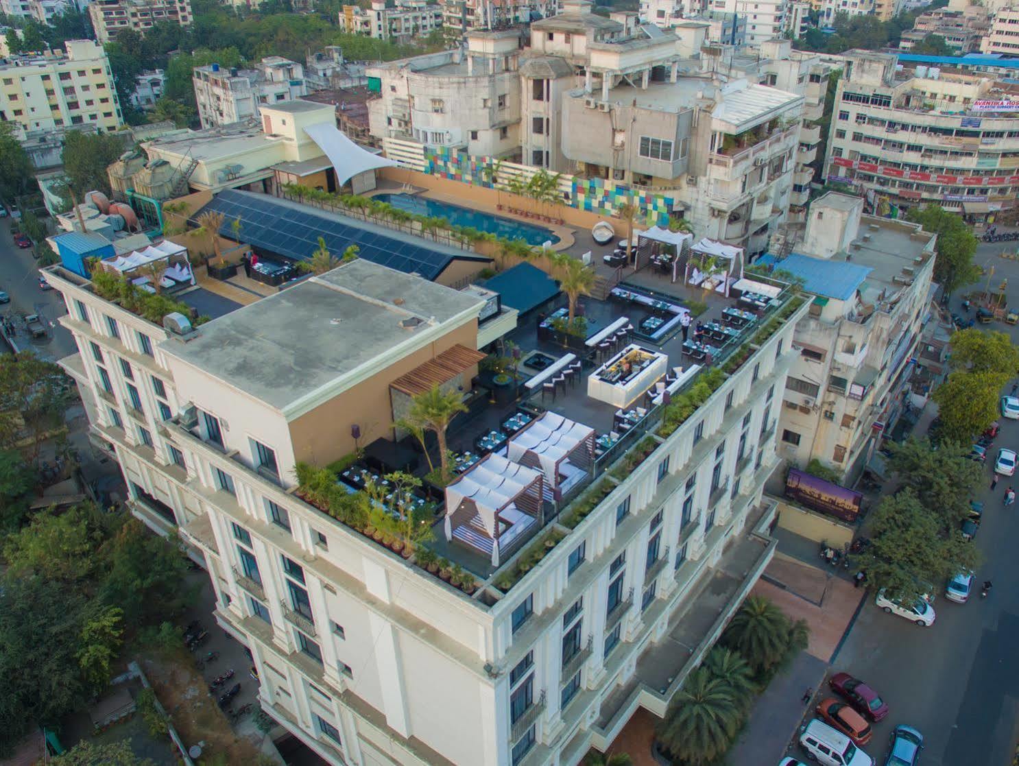Tuli Imperial Hotel Nagpur Exterior foto